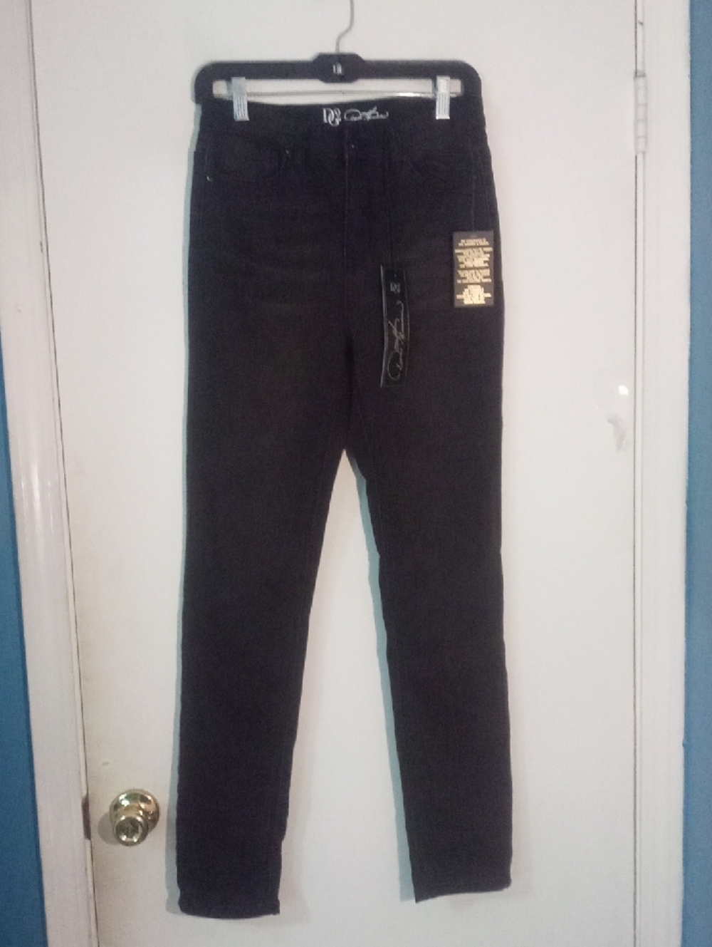 DG2 By Diane Gilman Skinny Jeans 2T 2 Tall NWT $79 Stretch 30" Inseam